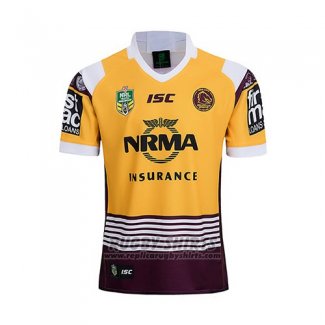 Brisbane Broncos Rugby Shirt 2018-19 Commemorative