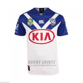 Canterbury Bankstown Bulldogs Rugby Shirt 2017 Home