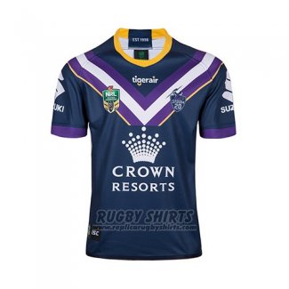 Melbourne Storm Rugby Shirt 2018 Home