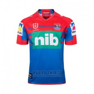 Newcastle Knights Rugby Shirt 2019-2020 Home