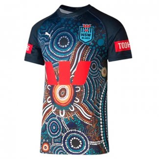 Shirt Blues Rugby 2023 Indigenous