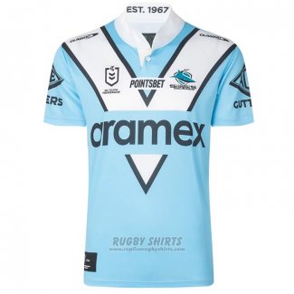 Shirt Cronulla Sutherland Sharks Rugby 2023