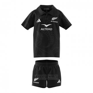 Shirt Kid's Kits All Blacks Rugby 2024 Black