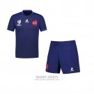 Shirt Kid's Kits France Rugby 2023 World Cup Home