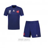 Shirt Kid's Kits France Rugby 2023 World Cup Home