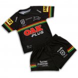 Shirt Kid's Kits Penrith Panthers Rugby 2023 Home