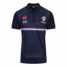 Shirt Polo France Rugby 2023 World Cup Home