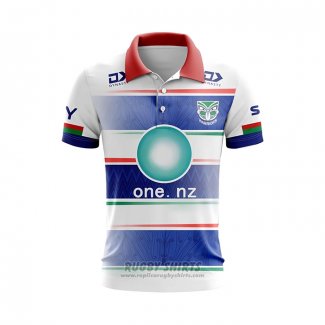 Shirt Polo New Zealand Warriors Rugby 2024 Away