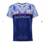 Shirt Samoa Rugby 2024 Away Blue