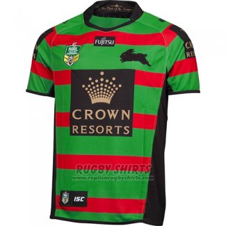 South Sydney Rabbitohs Rugby Shirt 2018-19 Home