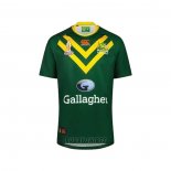 Australia Kangaroos Rugby Shirt RLWC 2022 Home