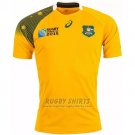 Australia Rugby Shirt 2015 Home