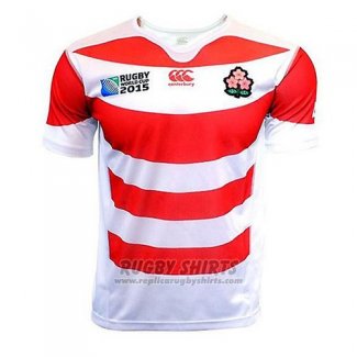 Japan Rugby Shirt 2015 Home