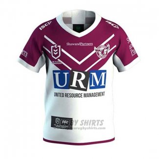 Manly Warringah Sea Eagles Rugby Shirt 2019 Away