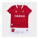 Shirt Kid's Kits Wales Rugby 2022 Home
