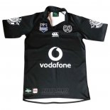 Shirt New Zealand Warriors Rugby 2011 Retro Black