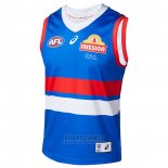 Shirt Western Bulldogs AFL 2023 Home Blue