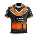 Wests Tigers Rugby Shirt 2021 Indigenous