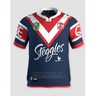 Sydney Roosters Rugby Shirt 2017 Home