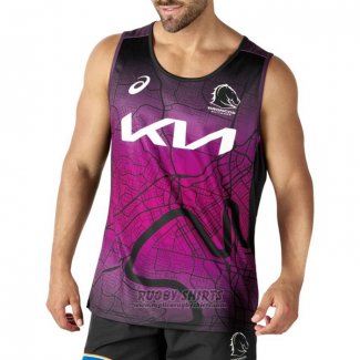 Tank Top Brisbane Broncos Rugby 2024 Training