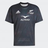All Black Rugby Shirt 2023 Training