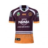 Brisbane Broncos Rugby Shirt 2018 Home