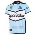 Cronulla Sharks Rugby Shirt 2018 Home