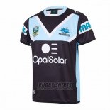 Cronulla Sutherland Sharks Rugby Shirt 2018 Away
