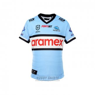 Shirt Cronulla Sutherland Sharks Rugby 2022 Home