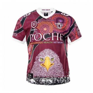 Manly Warringah Sea Eagles Rugby Shirt 2021 Home