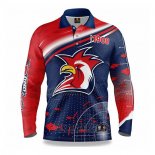 Shirt NRL Sydney Roosters Rugby 2022 Fish Finder