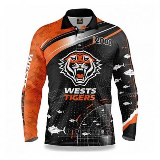 Shirt NRL Wests Tigers Rugby 2022 Fish Finder
