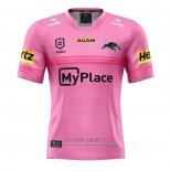 Shirt Penrith Panthers Rugby 2024 Away Pink