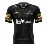 Shirt Penrith Panthers Rugby 2024 Training Black