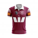 Shirt Polo Queensland Maroons Rugby 2024