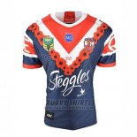 Sydney Roosters Rugby Shirt 2018-19 Conmemorative