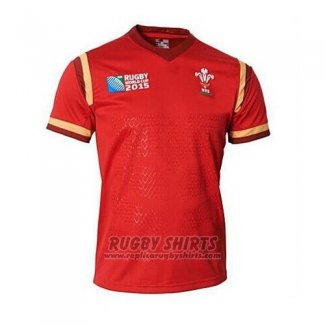 Wales Rugby Shirt 2015 Home