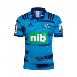 Blues Rugby Shirt 201-19 Away