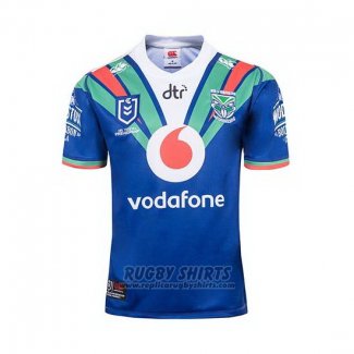 New Zealand Warriors Rugby Shirt 2019-2020 Home