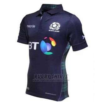 Scotland Rugby Shirt 2016 Home