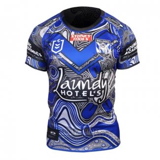 Shirt Canterbury Bankstown Bulldogs Rugby 2023 Indigenous