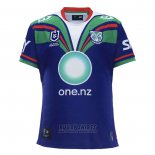 Shirt New Zealand Warriors Rugby 2024 Home Blue