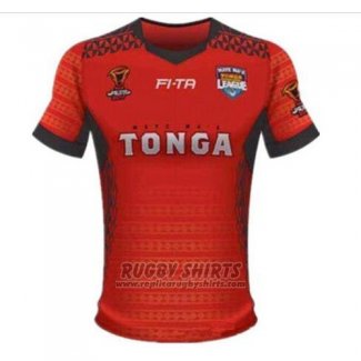 Tonga Rugby Shirt RLWC 2017 Home