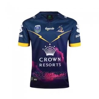 Melbourne Storm 9s Rugby Shirt 2017 Home