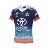 North Queensland Cowboys Rugby Shirt 2022 Indigenous