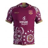 Queensland Maroons Rugby Shirt 2018-19 Conmemorative