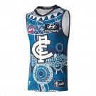 Shirt Carlton Blues AFL 2023 Indigenous