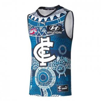 Shirt Carlton Blues AFL 2023 Indigenous