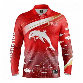 Shirt NRL Dolphins Rugby 2022 Fish Finder