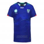 Shirt New Zealand Warriors Rugby 2024 Training Blue